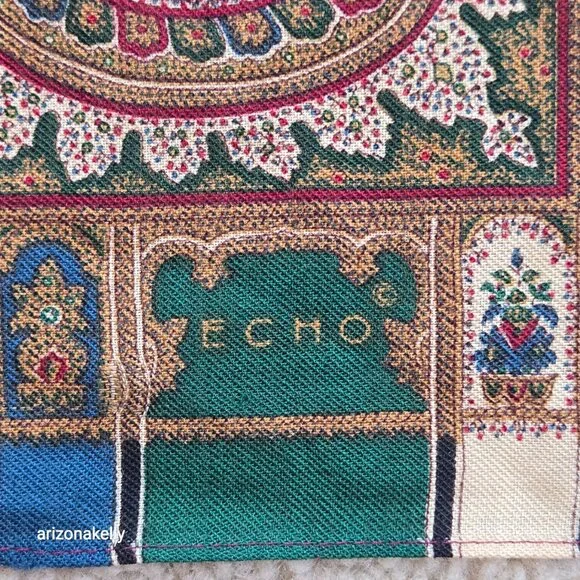 NWOT Echo Square Wool Scarf - Picture 3 of 12